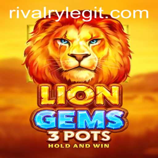 Unleashing the Adventure of 'LionGems3pots': Enter the World of Rivalry