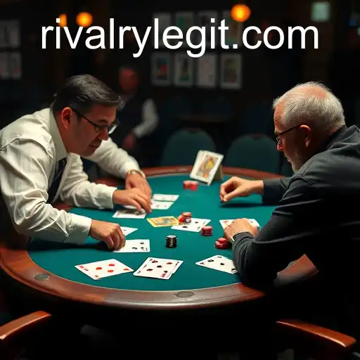 Poker Games: A World of Strategic Rivalry