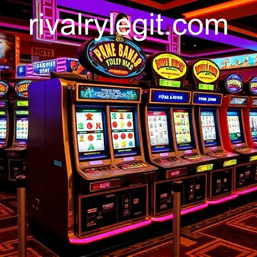 Slot Machine: Unraveling the Rivalry in a Game of Chance